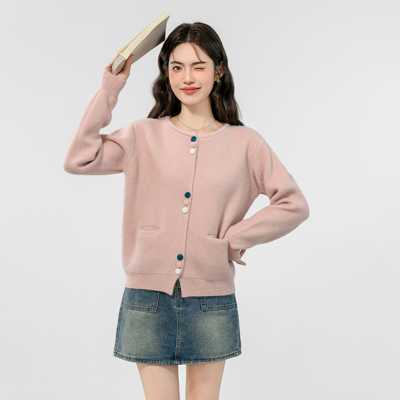 Western style knitted sweater autumn tops for women