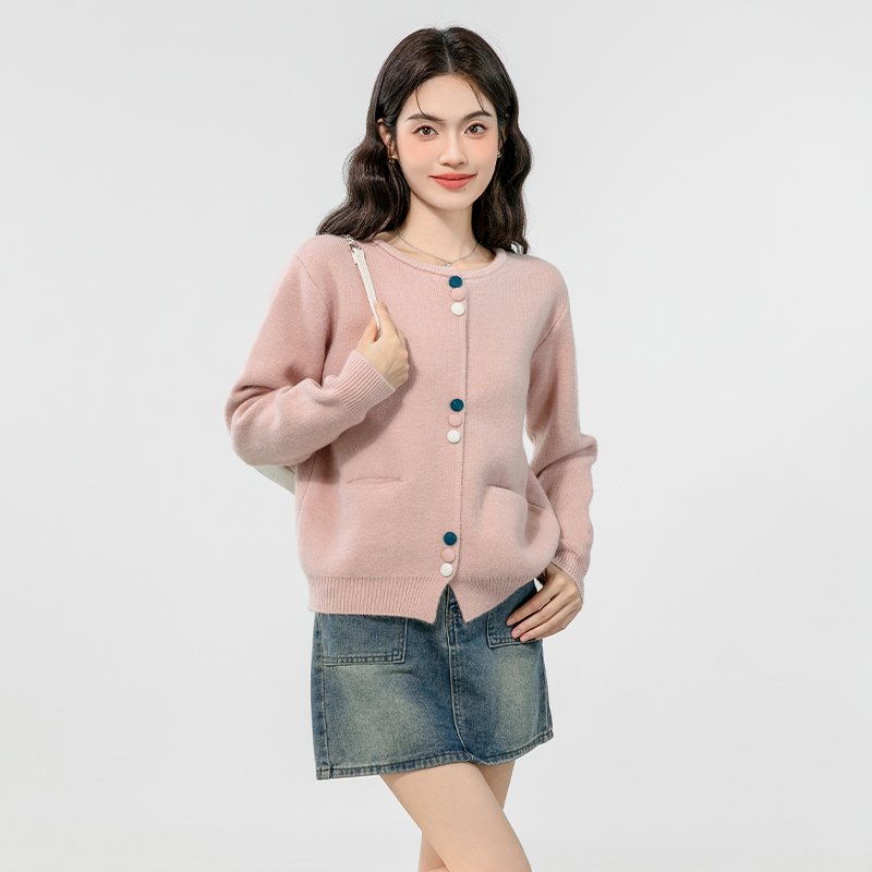 Western style knitted sweater autumn tops for women