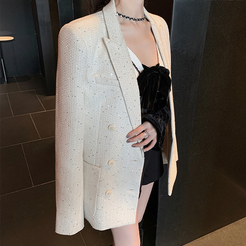 Autumn and winter business suit coat for women