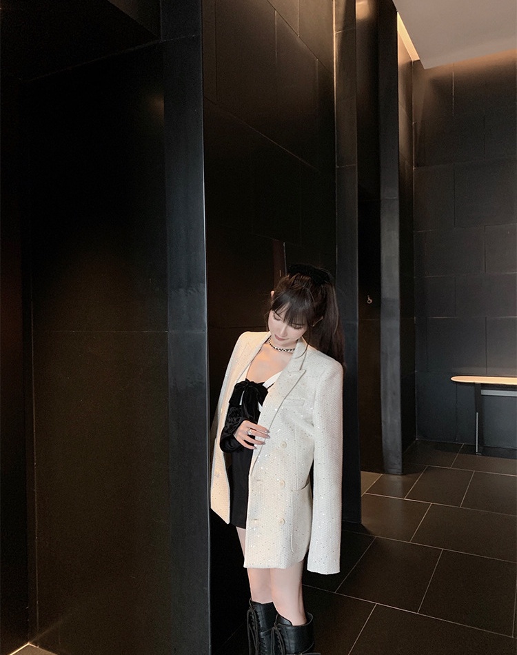 Autumn and winter business suit coat for women