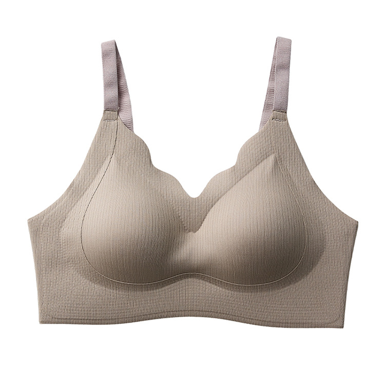 Cozy breathable underwear tracelessness brace Bra for women