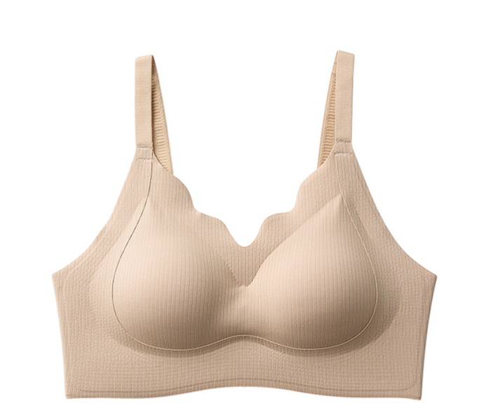 Cozy breathable underwear tracelessness brace Bra for women