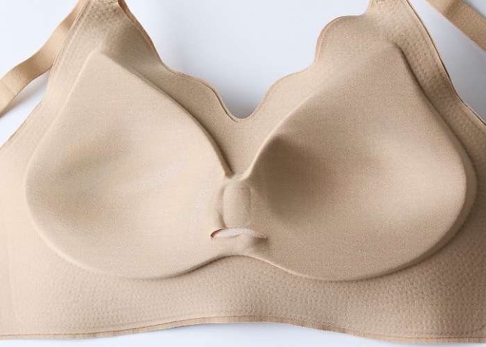 Cozy breathable underwear tracelessness brace Bra for women