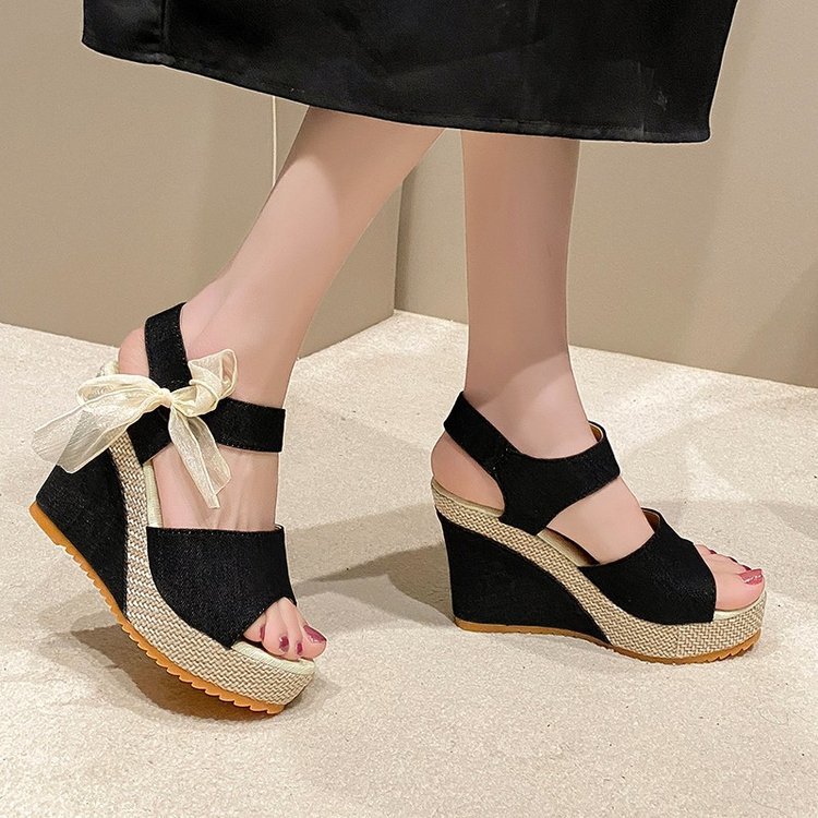 Rome lady shoes France style sandals for women