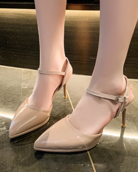 France style lady high-heeled shoes fashion pointed shoes