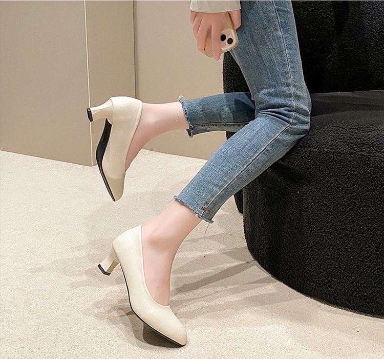 France style lady footware autumn shoes for women