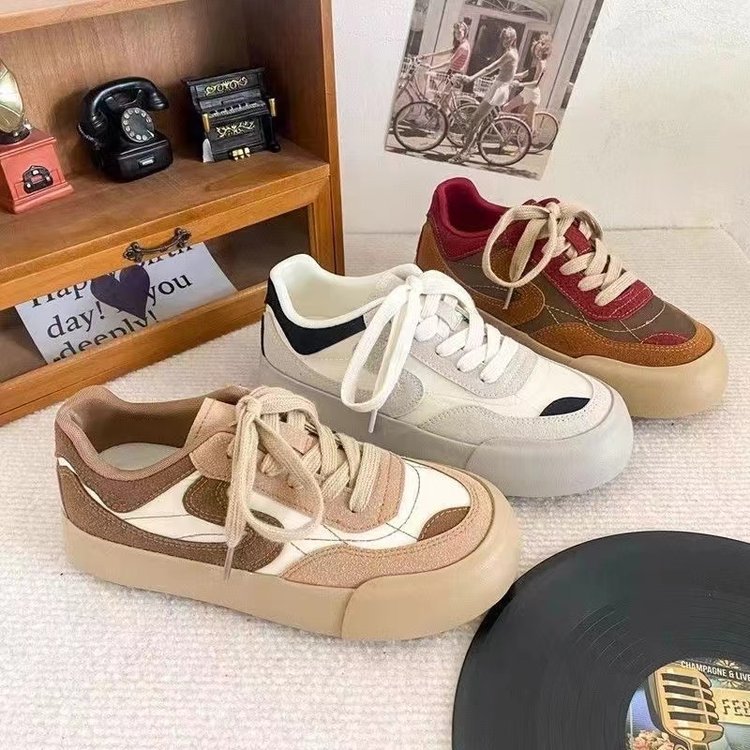 Student low board shoes spring and autumn shoes