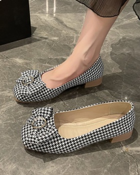 Lady low flattie France style shoes for women