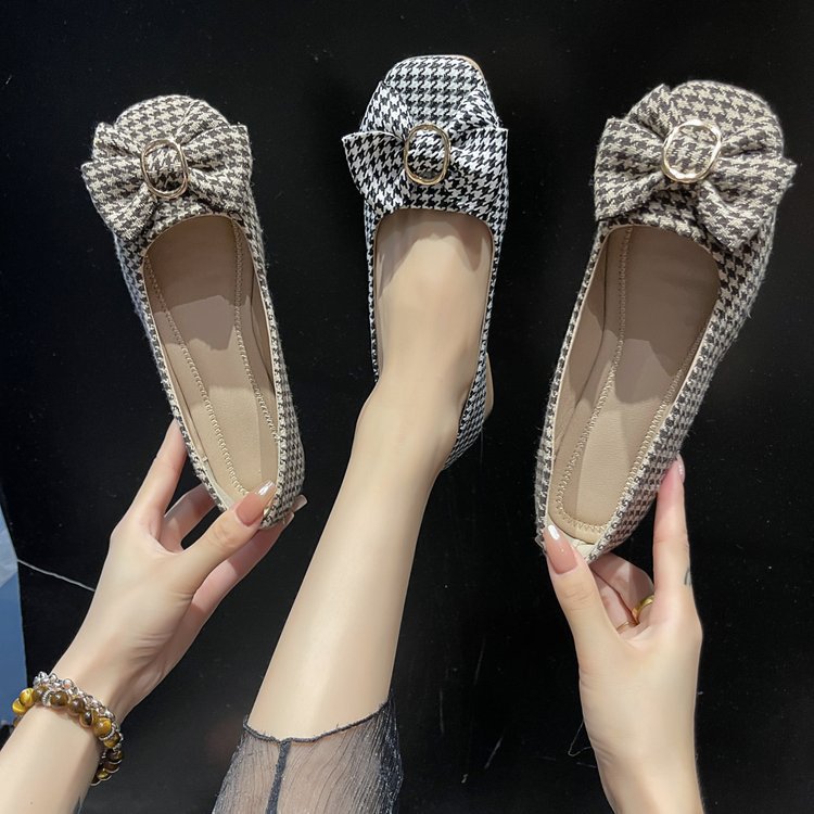 Lady low flattie France style shoes for women