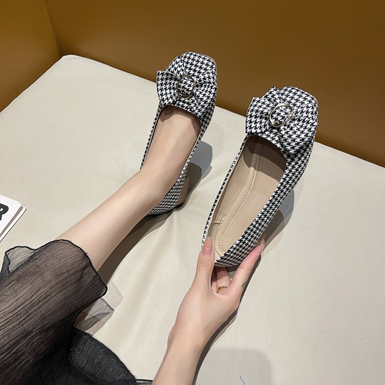 Lady low flattie France style shoes for women