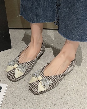 Lady lazy shoes France style peas shoes for women