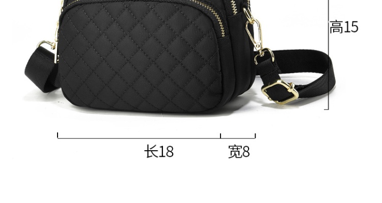 Casual messenger bag portable packet for women