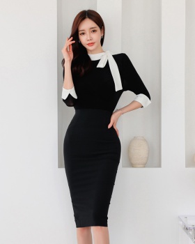 Package hip long dress temperament dress