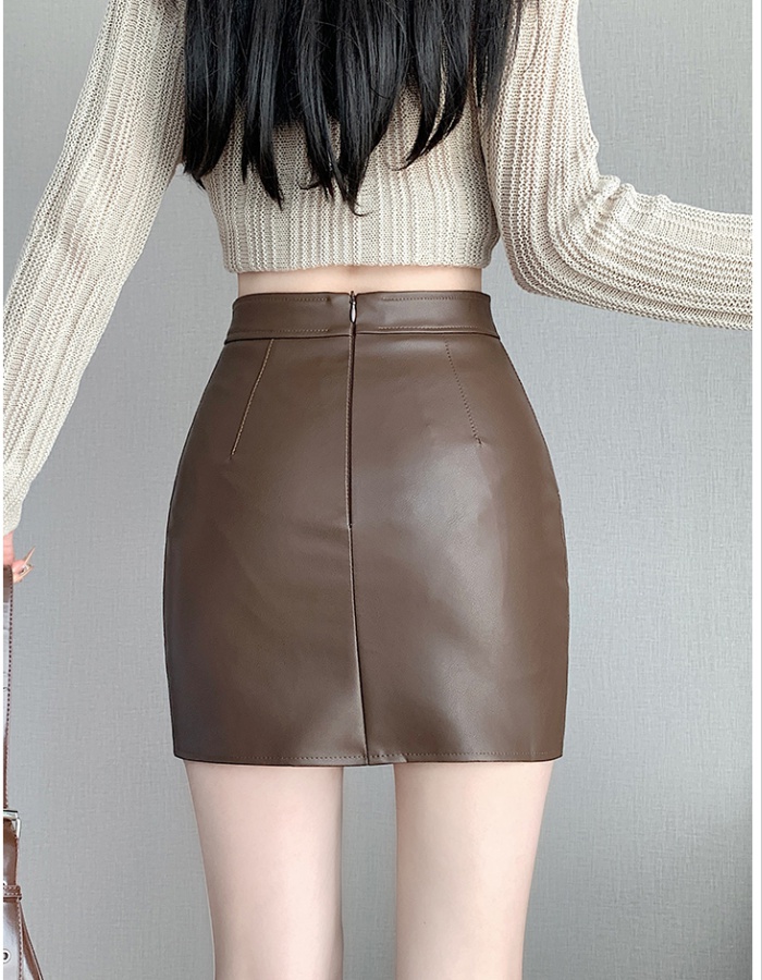 Package hip high waist skirt autumn short skirt for women