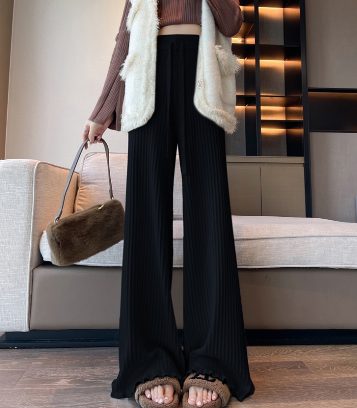 Loose wide leg pants long pants for women