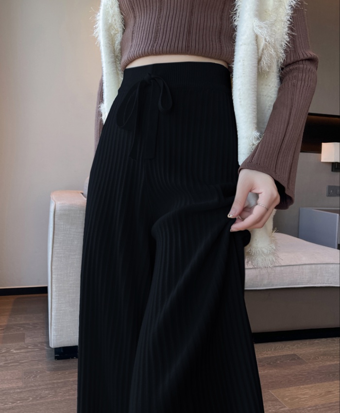 Loose wide leg pants long pants for women