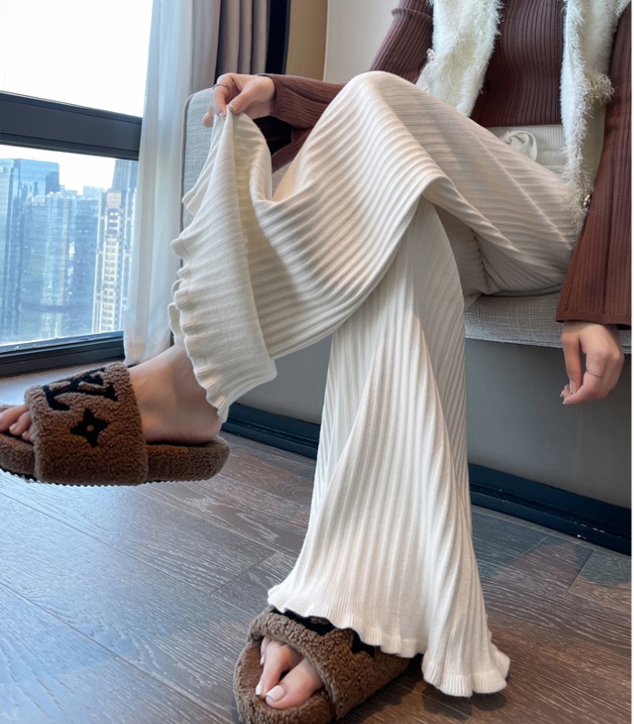 Loose wide leg pants long pants for women