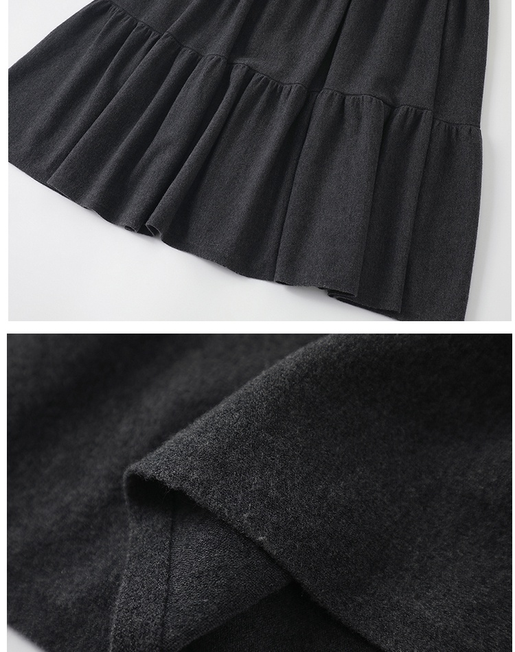 Pure big skirt skirt cake long skirt for women