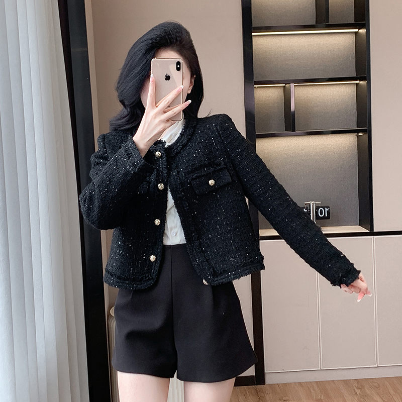 Chanelstyle France style refinement coat