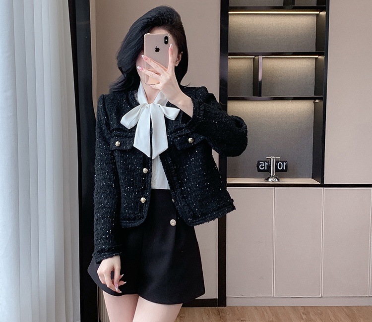 Chanelstyle France style refinement coat