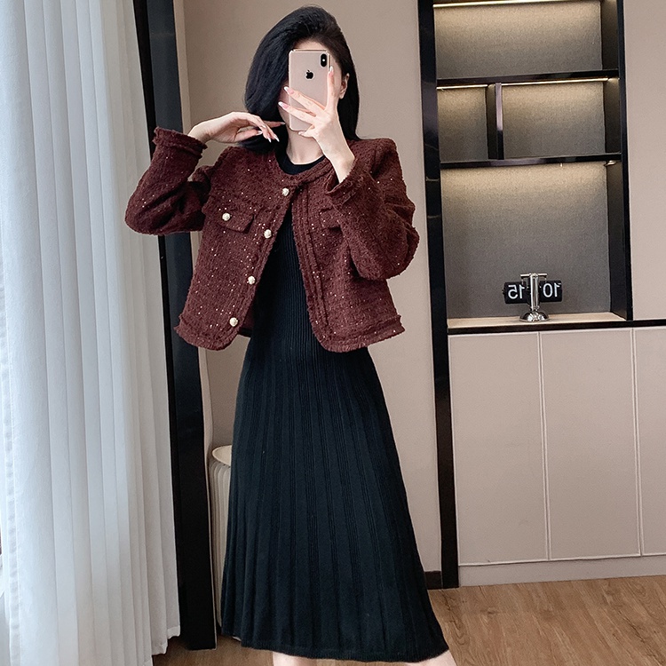 Chanelstyle France style refinement coat