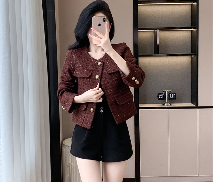 France style spring and autumn refinement coat