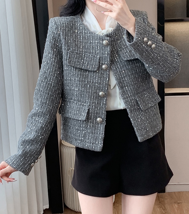 France style spring and autumn refinement coat