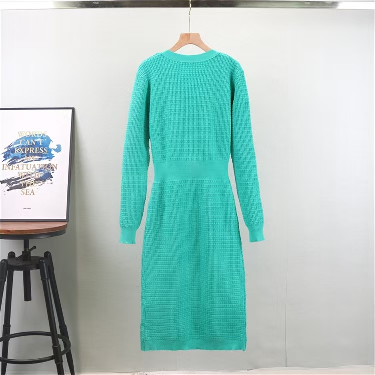 Long sleeve autumn and winter France style dress