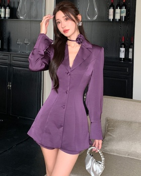 France style business suit dress for women