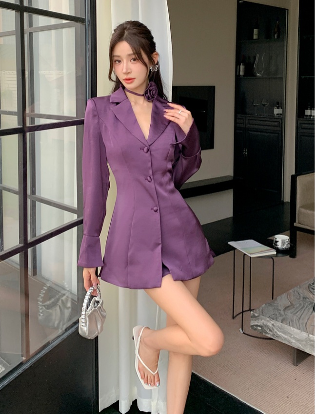 France style business suit dress for women