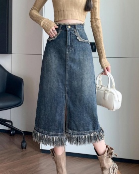 Spring and autumn autumn all-match skirt for women