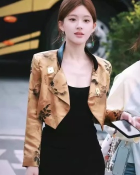 Chinese style American style coat wears outside jacket