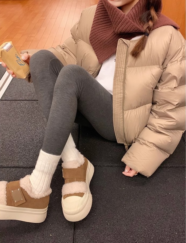 Winter Casual shoes thick crust plus velvet board shoes