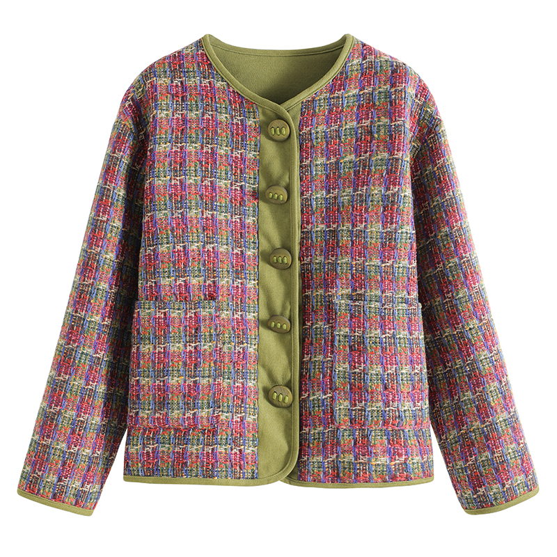 Small fellow spring and autumn tops short coat for women