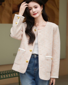 Spring and autumn sweet coat ladies tender tops for women