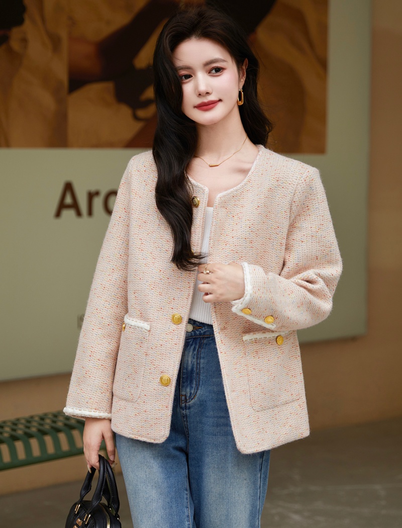 Spring and autumn sweet coat ladies tender tops for women