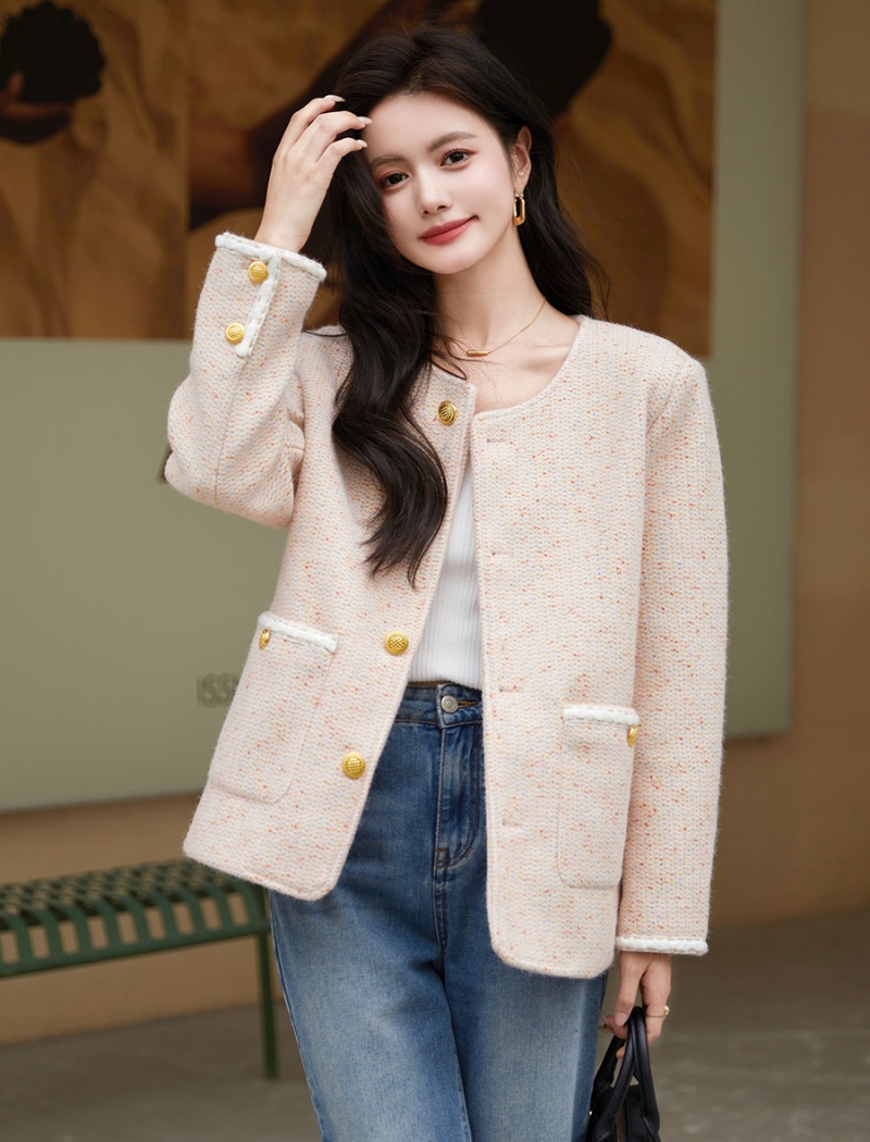 Spring and autumn sweet coat ladies tender tops for women