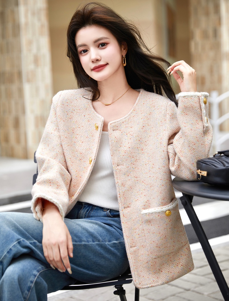 Spring and autumn sweet coat ladies tender tops for women