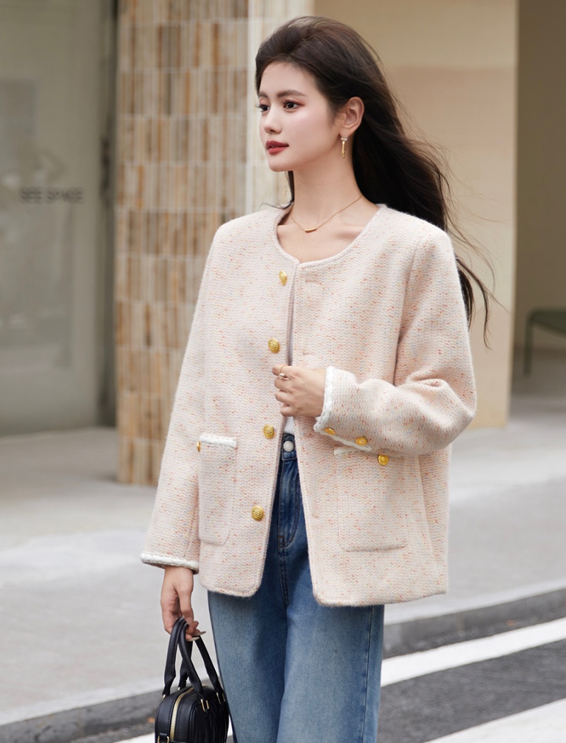 Spring and autumn sweet coat ladies tender tops for women