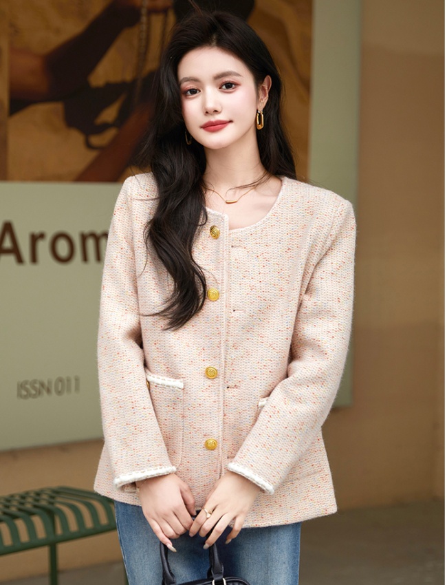 Spring and autumn sweet coat ladies tender tops for women