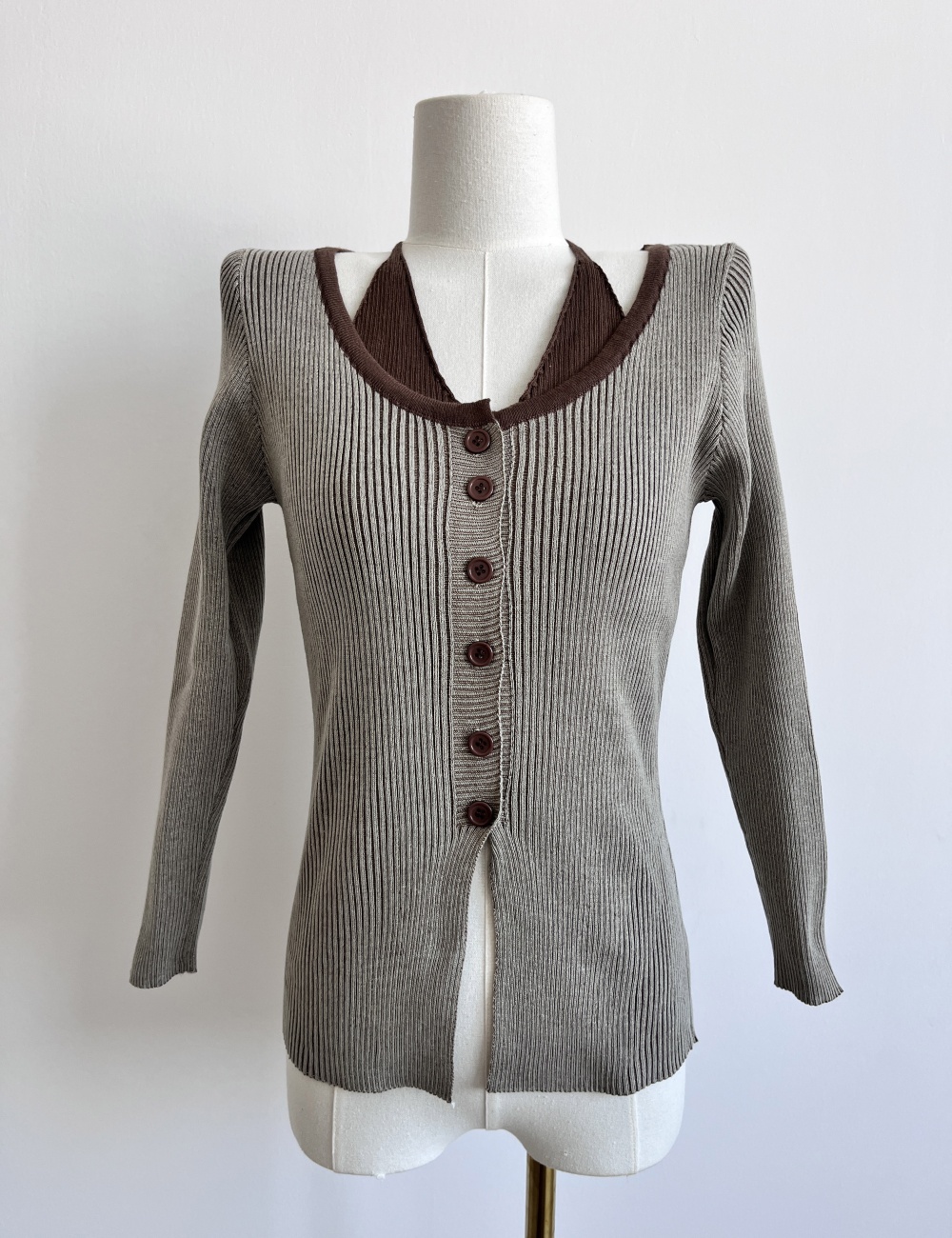 Slim tops long sleeve sweater for women