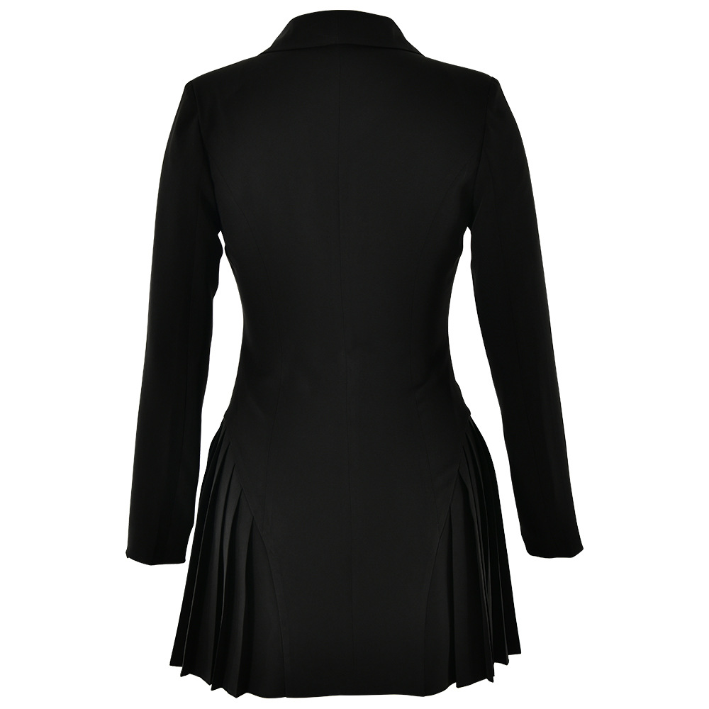 Fashion slim dress autumn business suit