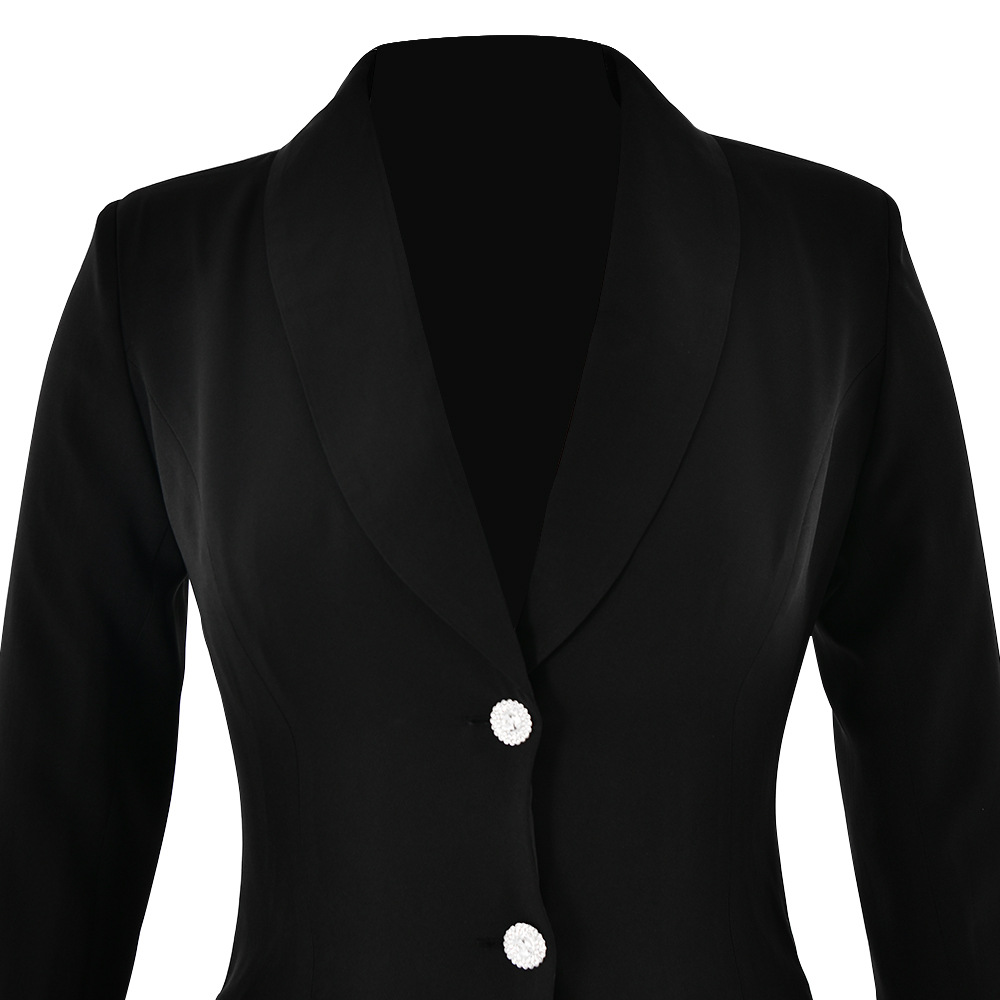 Fashion slim dress autumn business suit