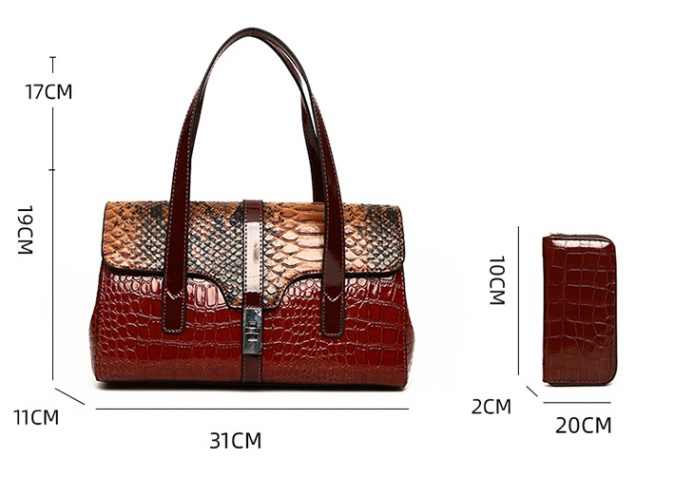 Fashionable handbag fashion shoulder bag for women