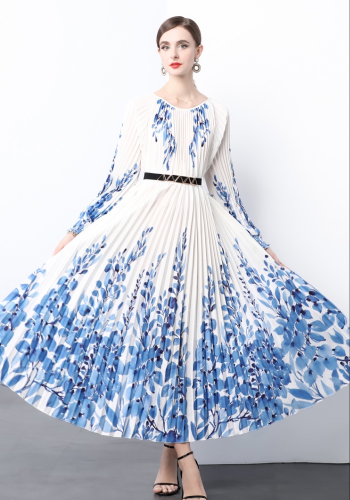 Organ Pleats Please big skirt pleated dress