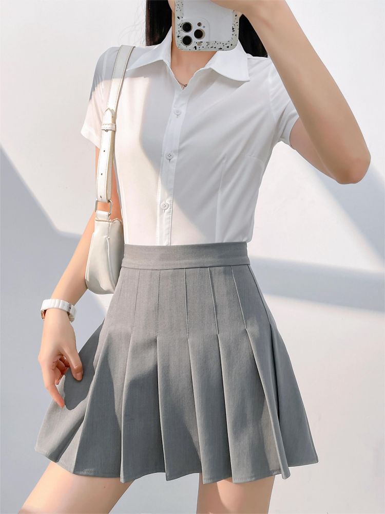 Profession Casual shirt summer white tops for women