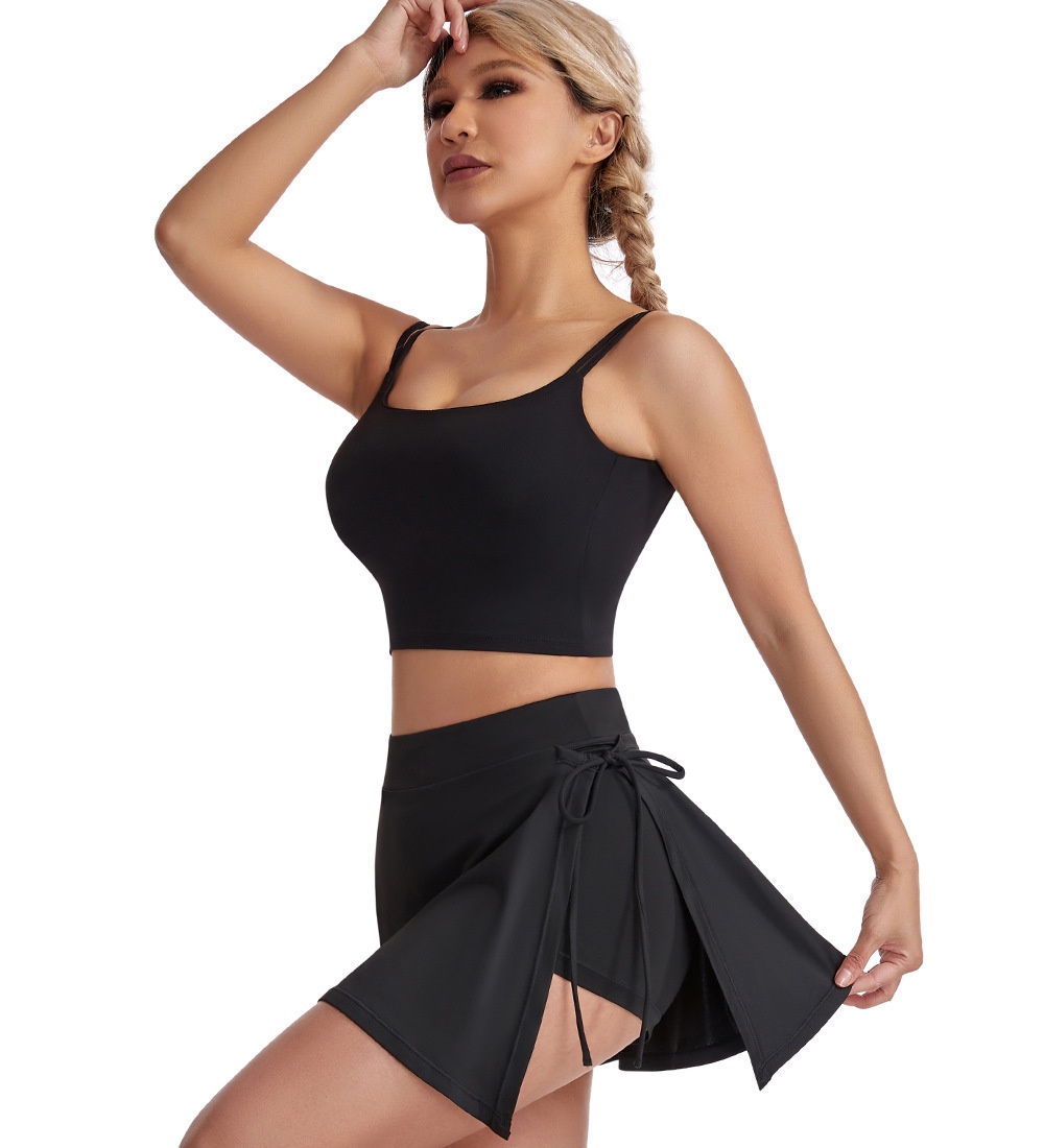 Wicking skirt sports short skirt for women