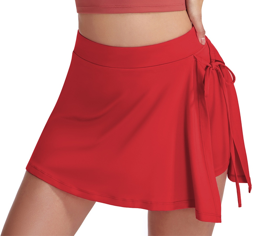 Wicking skirt sports short skirt for women