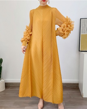 Loose large yard spring and summer dress for women