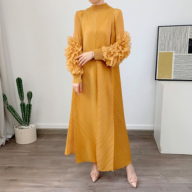 Loose large yard spring and summer dress for women